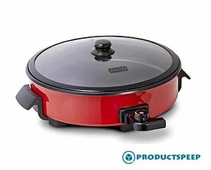 Dash DRG214RD Family Size Rapid Heat Electric Skillet - Best electric fry pans reviews
