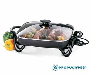 Presto 06852 16-Inch best Electric Skillet review