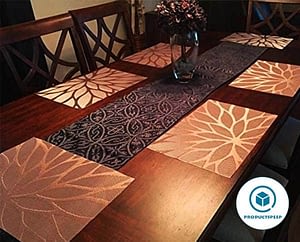 HEBE Placemats for Dining Table, Set of 4 - Placemats for table