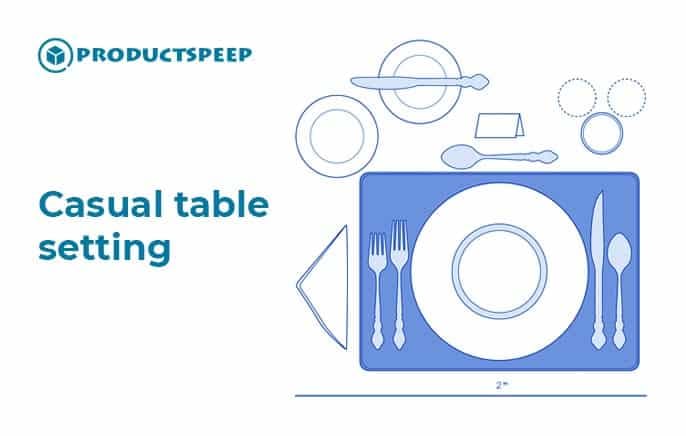 How To Set Your Holiday Dining Table, How To Set Your Casual Table