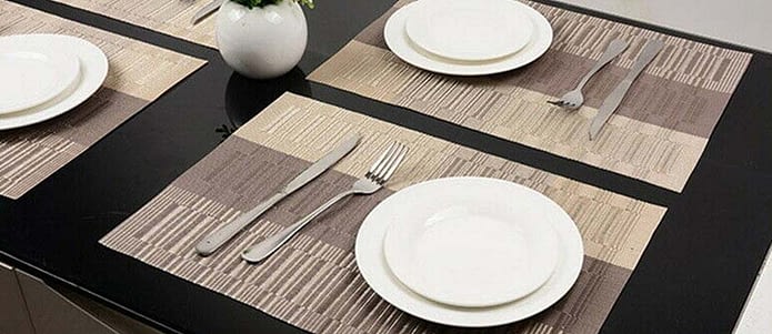 placemats for dining and kitchen tables